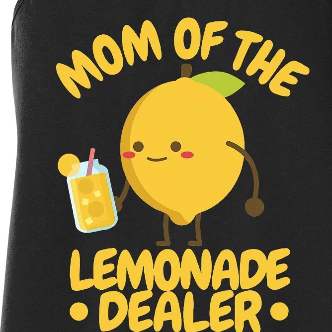 Lemonade Stand Mom Women's Racerback Tank