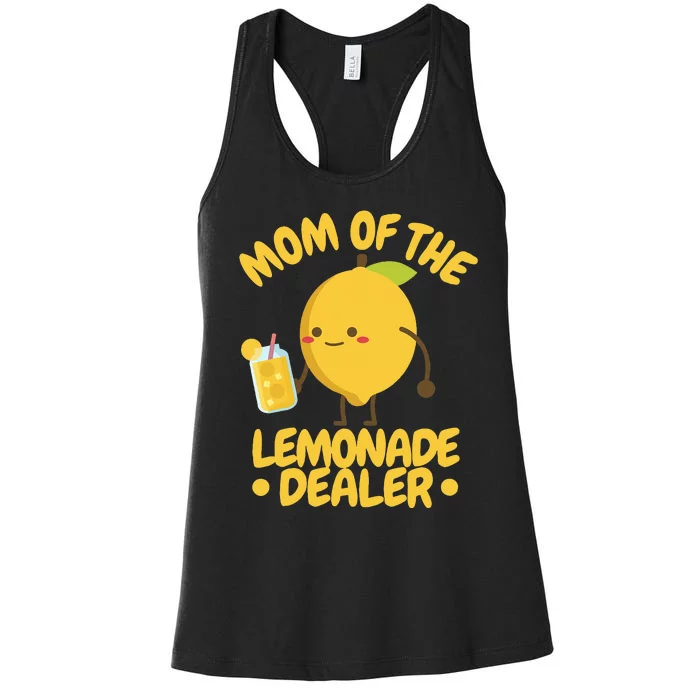 Lemonade Stand Mom Women's Racerback Tank