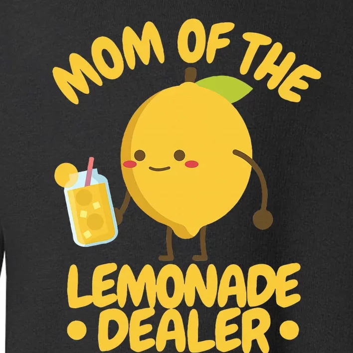 Lemonade Stand Mom Toddler Sweatshirt