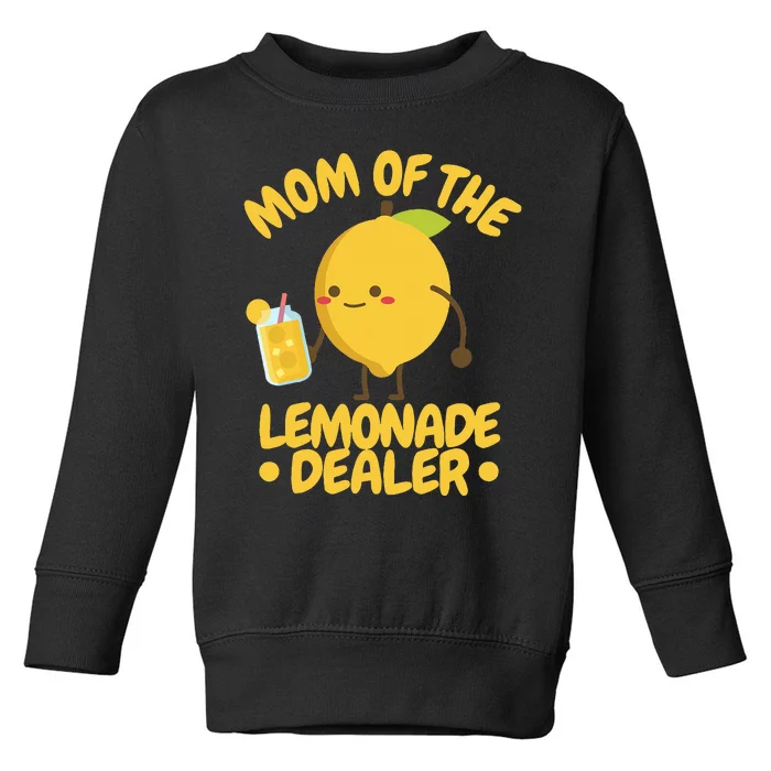 Lemonade Stand Mom Toddler Sweatshirt