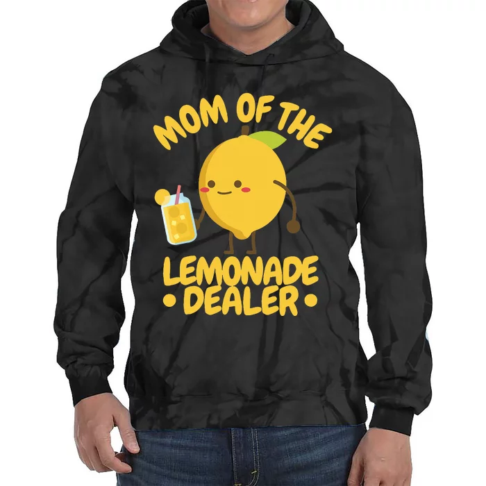 Lemonade Stand Mom Tie Dye Hoodie