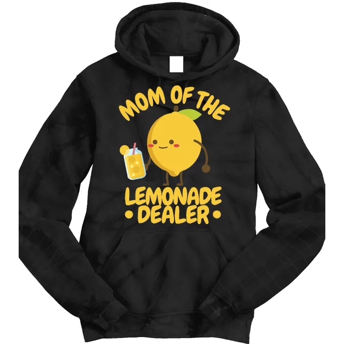 Lemonade Stand Mom Tie Dye Hoodie