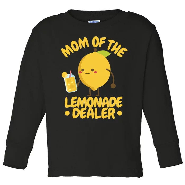 Lemonade Stand Mom Toddler Long Sleeve Shirt