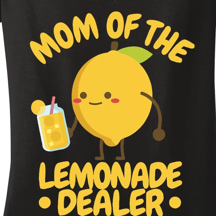 Lemonade Stand Mom Women's V-Neck T-Shirt