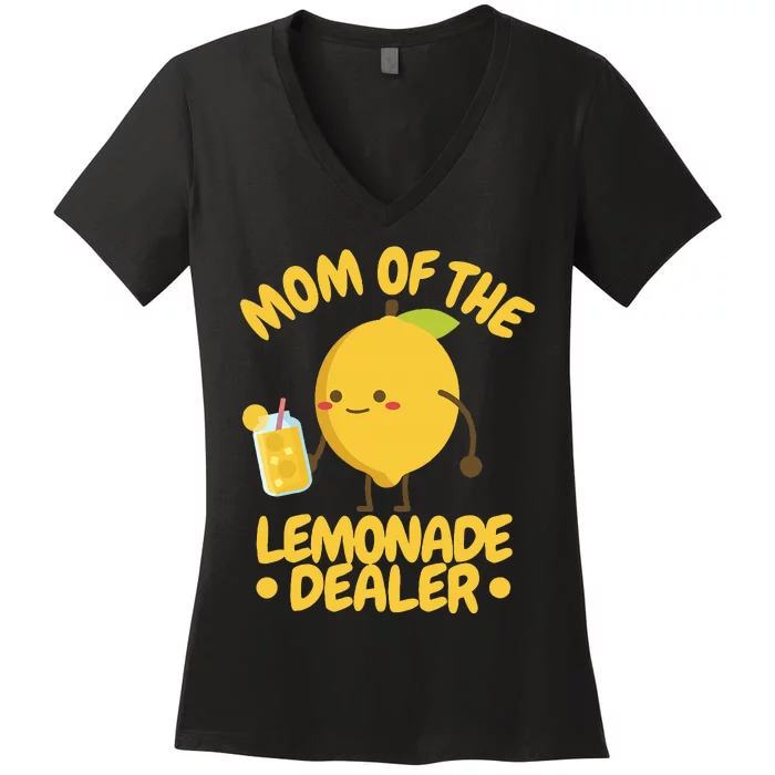 Lemonade Stand Mom Women's V-Neck T-Shirt