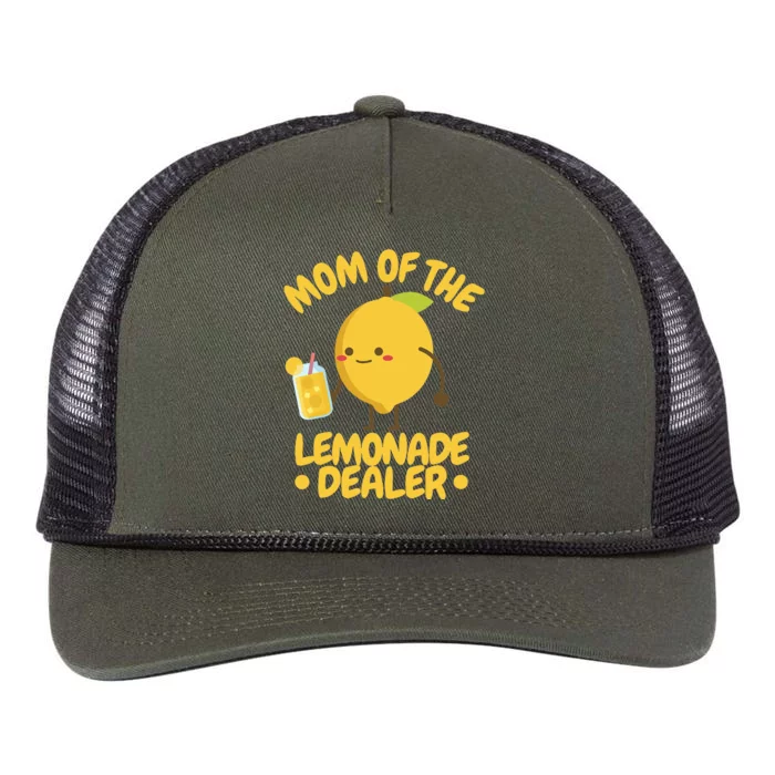 Lemonade Stand Mom Retro Rope Trucker Hat Cap