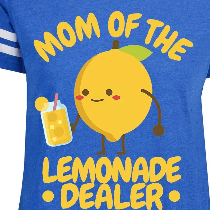 Lemonade Stand Mom Enza Ladies Jersey Football T-Shirt