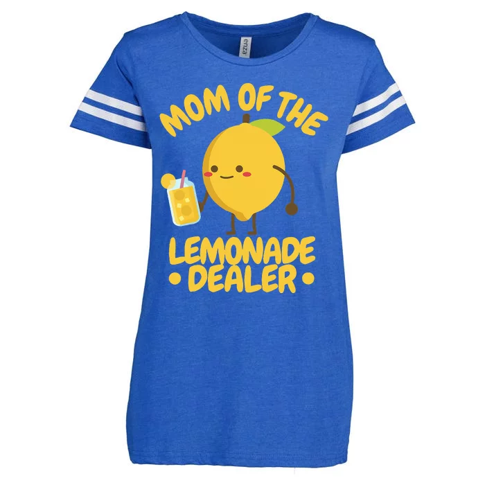 Lemonade Stand Mom Enza Ladies Jersey Football T-Shirt