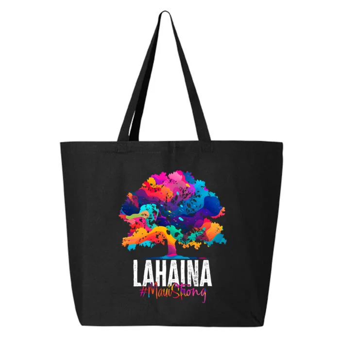 Lahaina Strong Maui Hawaii Old Banyan Tree 25L Jumbo Tote