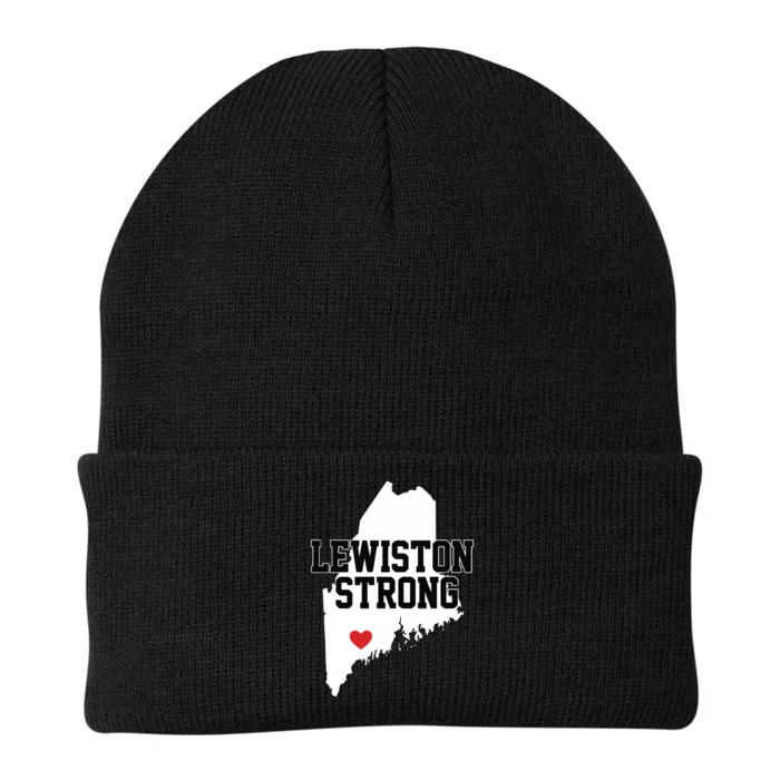 Lewiston Strong Maine Strong Knit Cap Winter Beanie