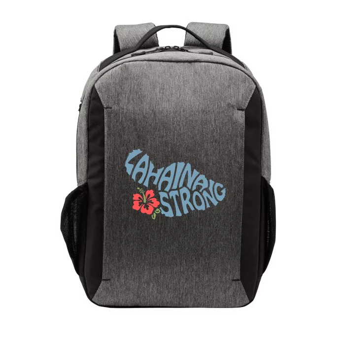 Lahaina Strong Maui Hawaii Shape Maui Hawaii Strong Maui Wildfire Lahaina Vector Backpack