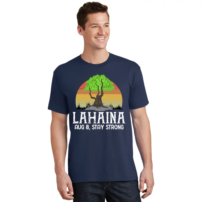 Lahaina Survivor Maui Hawaii Strong T-Shirt