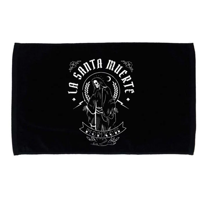 La Santas Muertes For Men Women Microfiber Hand Towel