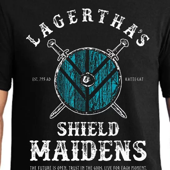 LagerthaS Shield Maidens Viking Warrior Shieldmaiden Pajama Set