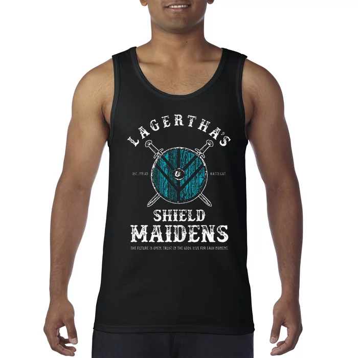 LagerthaS Shield Maidens Viking Warrior Shieldmaiden Tank Top