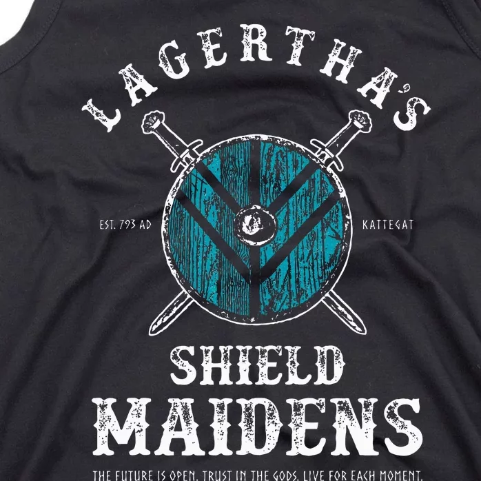 LagerthaS Shield Maidens Viking Warrior Shieldmaiden Tank Top