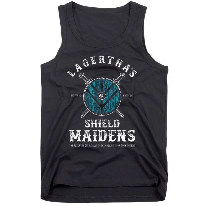 LagerthaS Shield Maidens Viking Warrior Shieldmaiden Tank Top