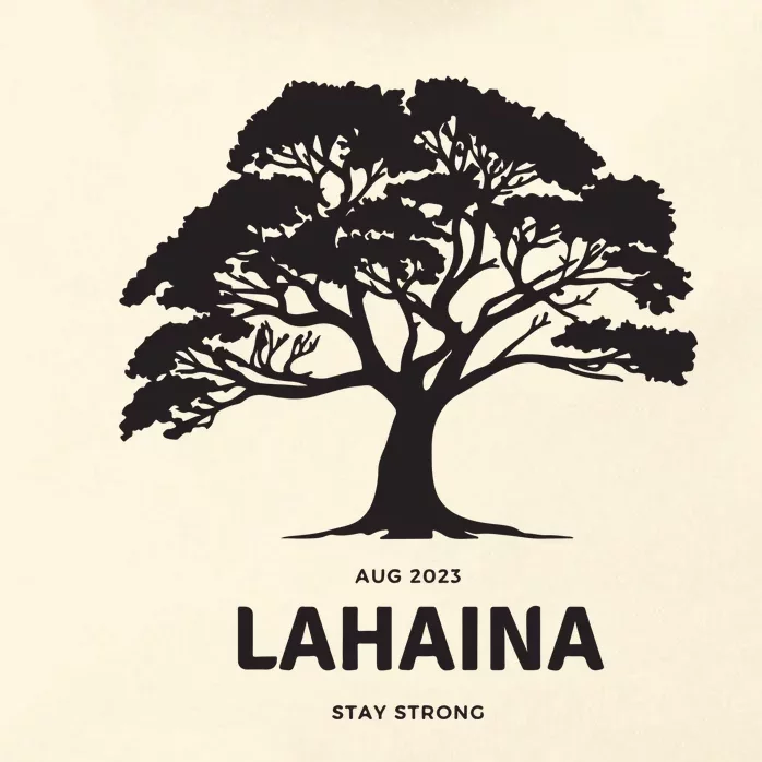 Lahaina Support Maui Strong Zip Tote Bag