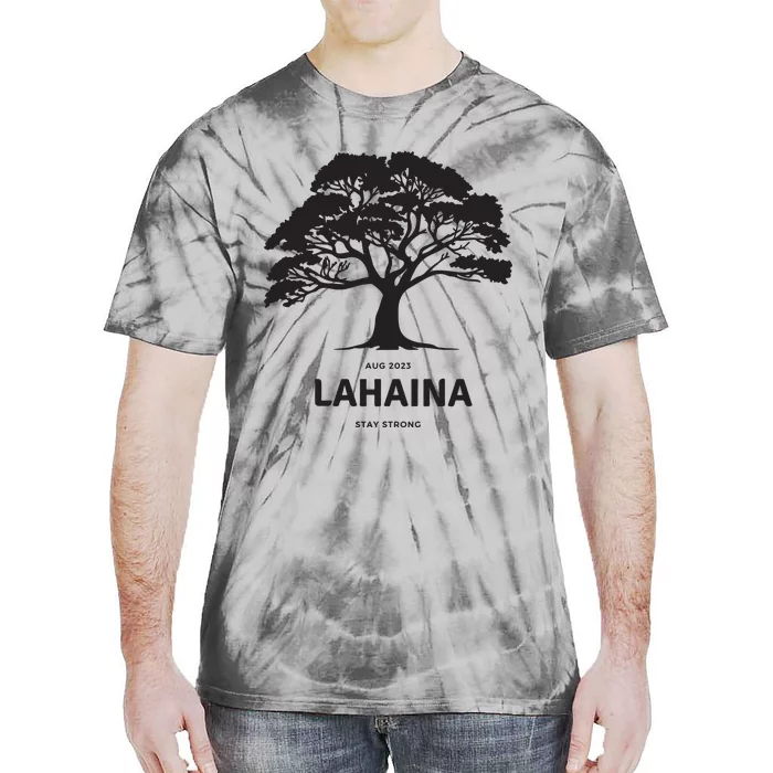 Lahaina Support Maui Strong Tie-Dye T-Shirt