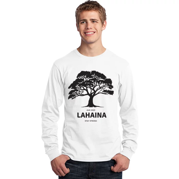 Lahaina Support Maui Strong Long Sleeve Shirt