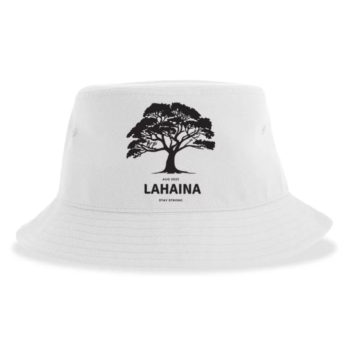 Lahaina Support Maui Strong Sustainable Bucket Hat