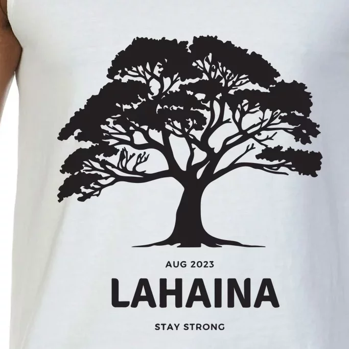 Lahaina Support Maui Strong Comfort Colors® Tank Top