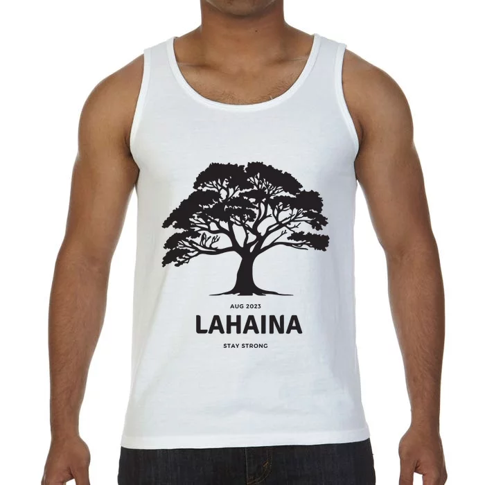 Lahaina Support Maui Strong Comfort Colors® Tank Top