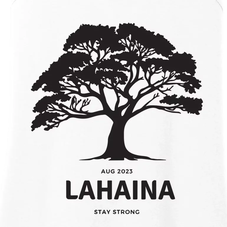 Lahaina Support Maui Strong Ladies Essential Tank