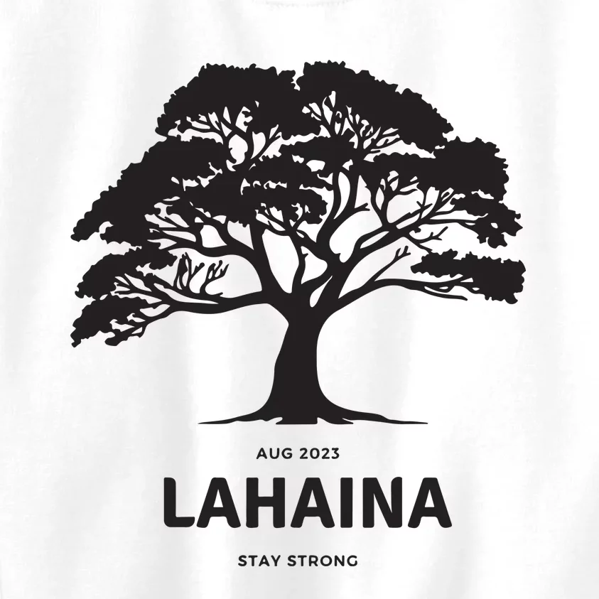 Lahaina Support Maui Strong Kids Sweatshirt