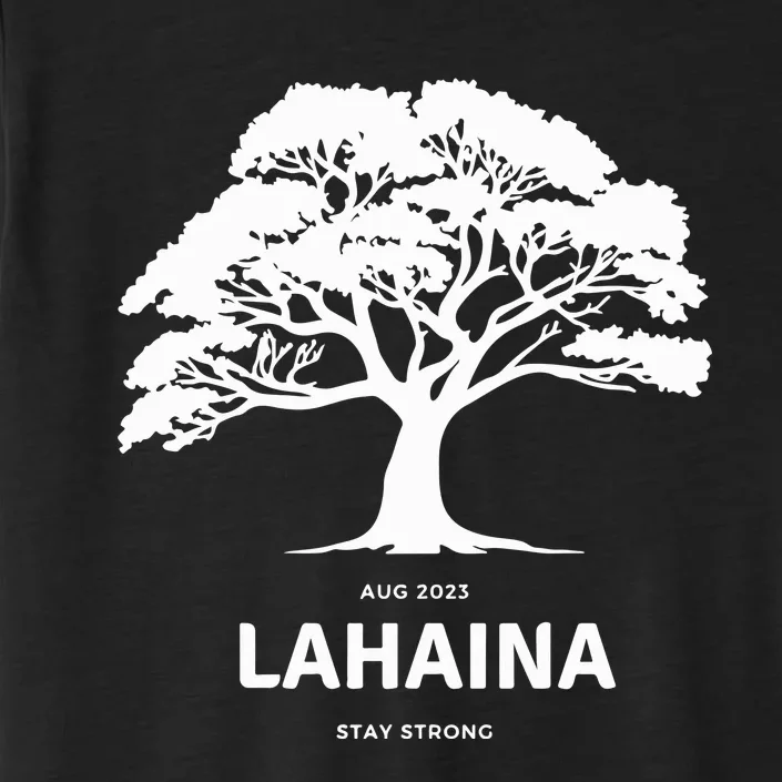 Lahaina Support Maui Strong Hawaii ChromaSoft Performance T-Shirt