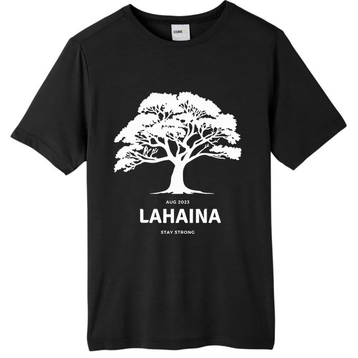 Lahaina Support Maui Strong Hawaii ChromaSoft Performance T-Shirt