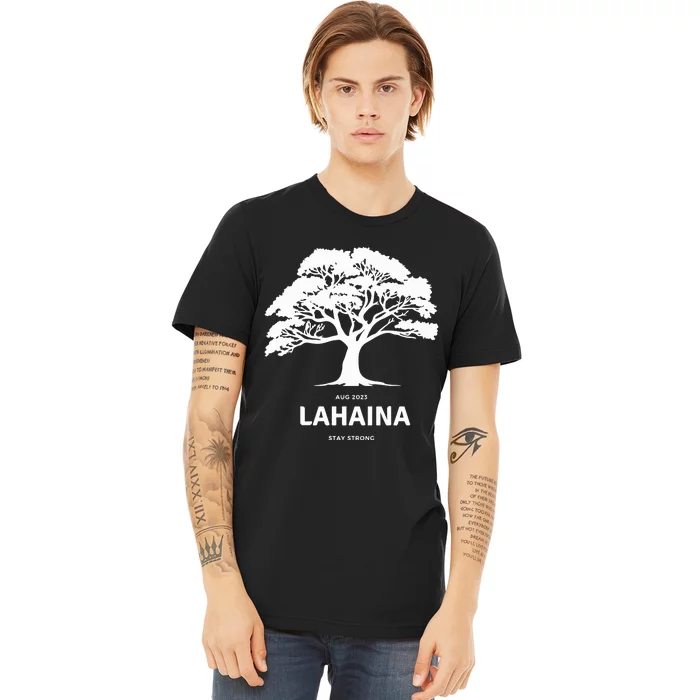 Lahaina Support Maui Strong Hawaii Premium T-Shirt