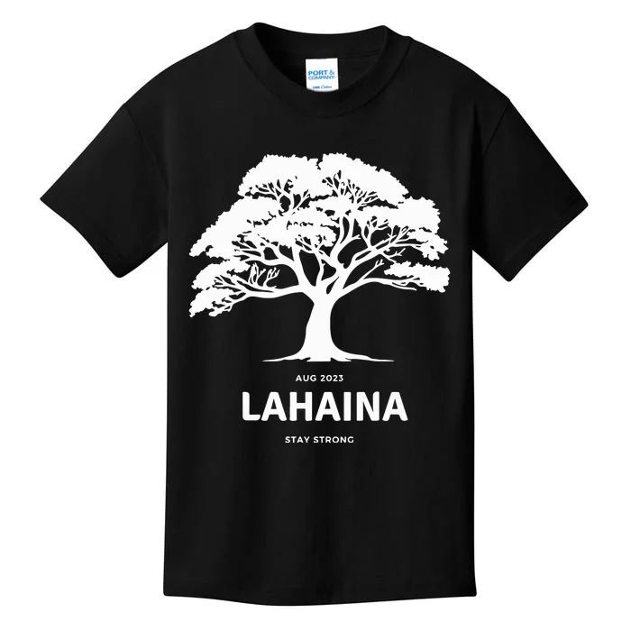 Lahaina Support Maui Strong Hawaii Kids T-Shirt