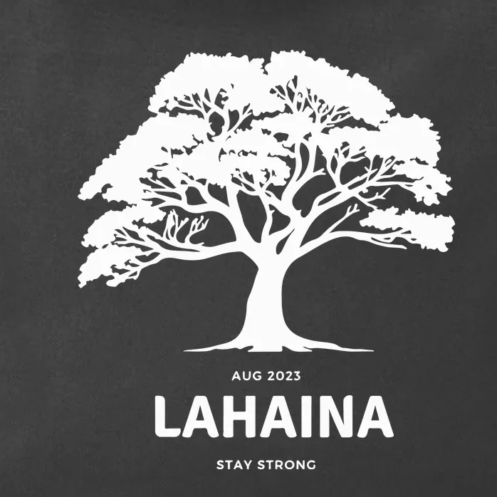 Lahaina Support Maui Strong Hawaii Zip Tote Bag