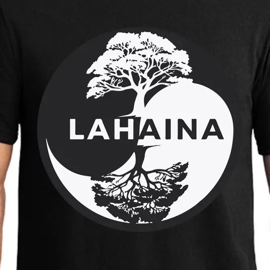 Lahaina Support Maui Strong Lahaina Banyan Tree In A Yin Yang Pajama Set