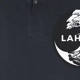 Lahaina Support Maui Strong Lahaina Banyan Tree In A Yin Yang Softstyle Adult Sport Polo