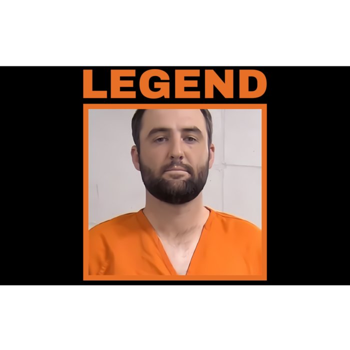 Legend Scottie Mugshot Bumper Sticker