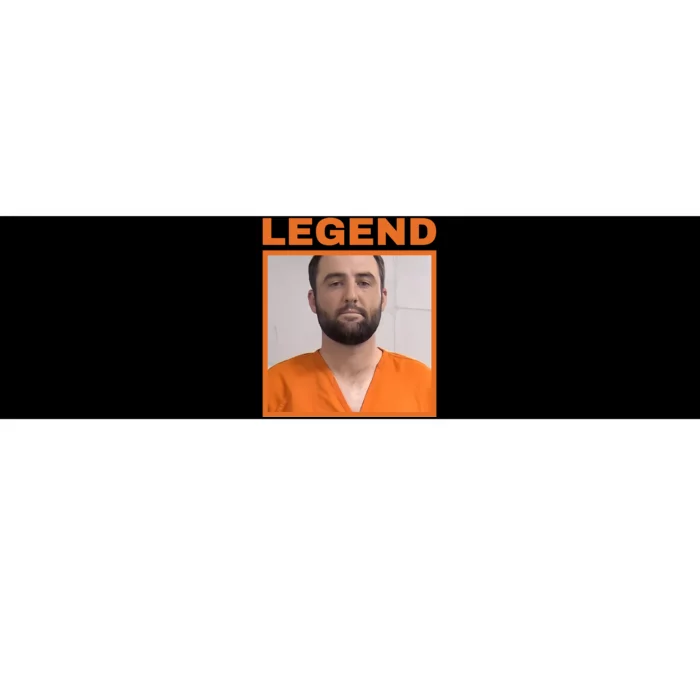 Legend Scottie Mugshot Bumper Sticker