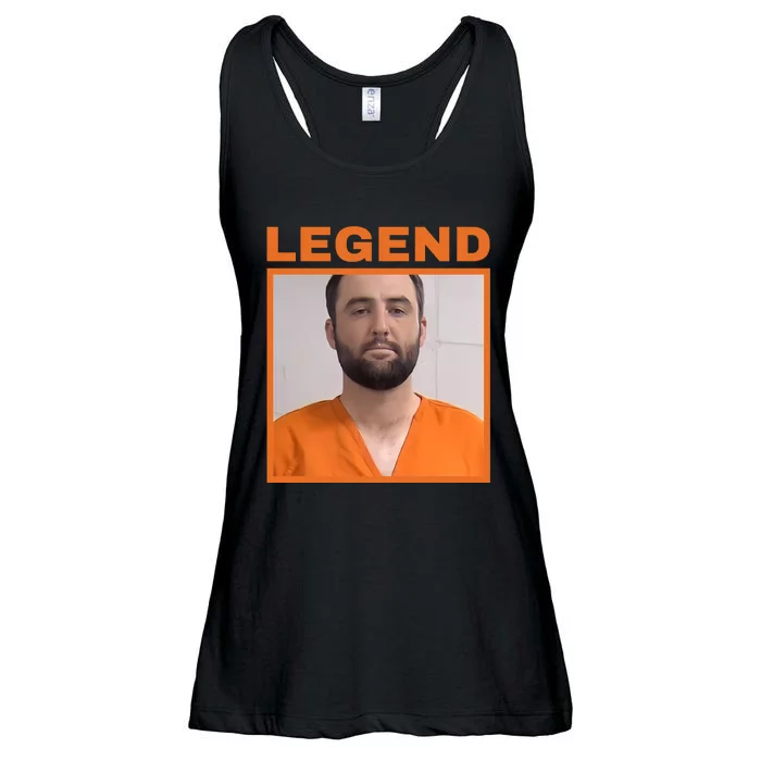 Legend Scottie Mugshot Ladies Essential Flowy Tank