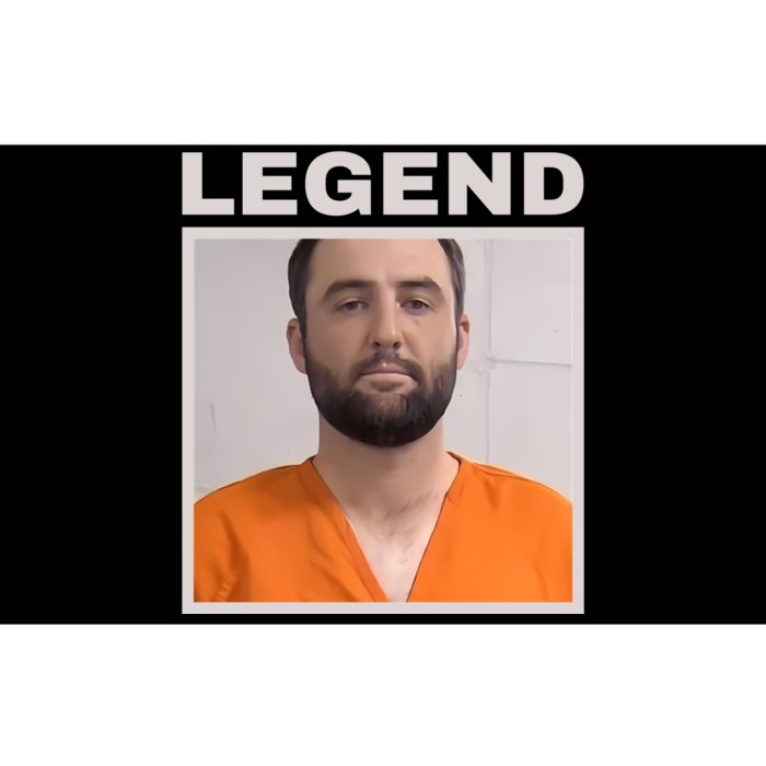 Legend Scottie Mugshot Bumper Sticker