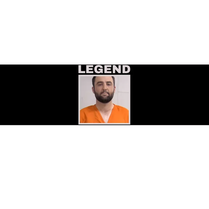 Legend Scottie Mugshot Bumper Sticker