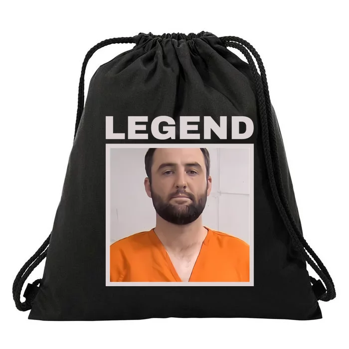 Legend Scottie Mugshot Drawstring Bag