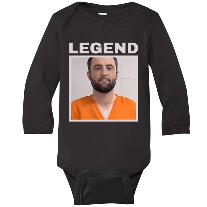 Legend Scottie Mugshot Baby Long Sleeve Bodysuit