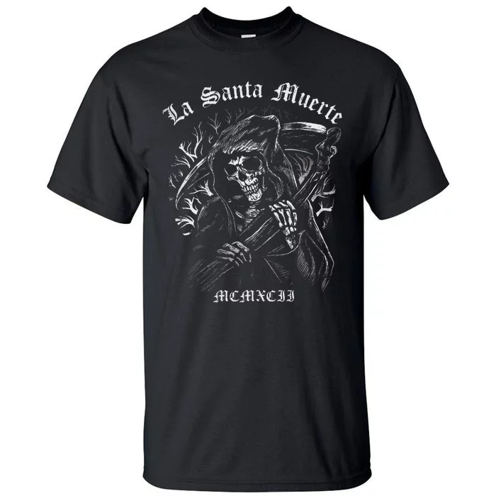 La Santa Muerte Tall T-Shirt