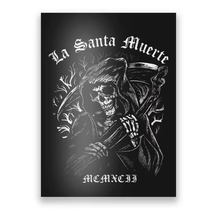 La Santa Muerte Poster