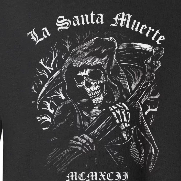 La Santa Muerte Toddler Sweatshirt