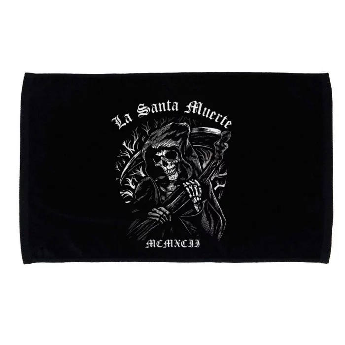 La Santa Muerte Microfiber Hand Towel