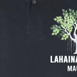 Lahaina Strong Maui Hawaii Old Banyan Tree Softstyle Adult Sport Polo