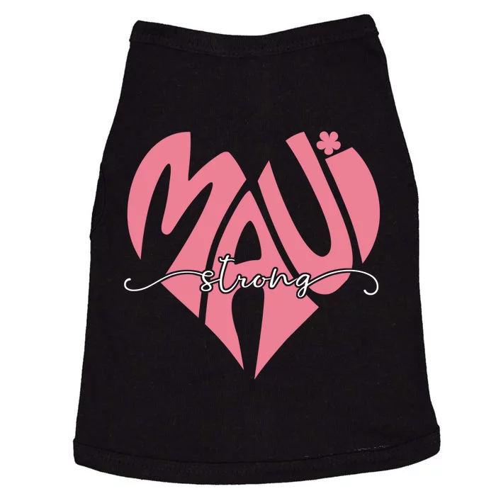 Love Support Maui Strong Doggie Tank