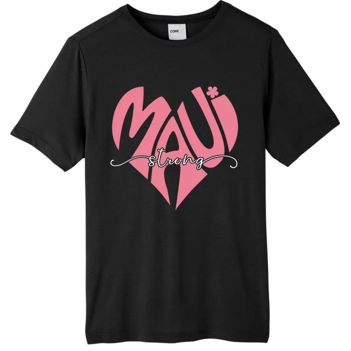 Love Support Maui Strong ChromaSoft Performance T-Shirt